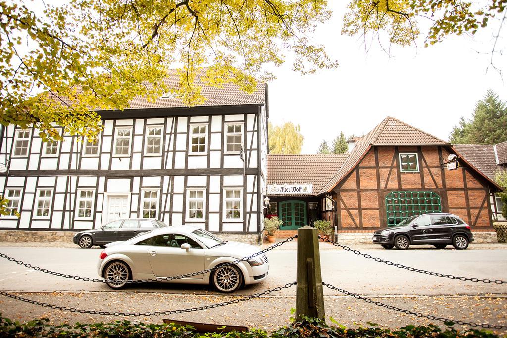 Hotel Alter Wolf Wolfsburg Bagian luar foto